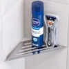 Smedbo Sideline Polished Stainless Steel Wall Mounted Grout Line Corner Shelf -Shower Room M700 2022 7 4 10 27 9 697