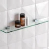 Roper Rhodes Horizon 600mm Toughened Clear Glass Shelf -Shower Room M700 2022 7 4 10 29 53 376