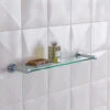 Roper Rhodes Minima 545mm Toughened Clear Glass Shelf -Shower Room M700 2022 7 4 10 34 8 670