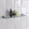 Croydex Hampstead Glass Shelf 596mm