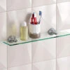 Croydex Westminster 500mm Glass Shelf -Shower Room M700 2022 7 4 10 57 51 85