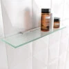 Essential Urban 450mm Glass Shelf 1 Essential Urban 450mm Glass Shelf -Shower Room M700 2022 7 4 11 4 29 135
