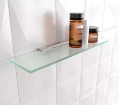 Essential Urban 450mm Glass Shelf