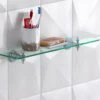 Silverdale Berkeley 495mm Glass Shelf Chrome 2 Silverdale Berkeley 495mm Glass Shelf Chrome -Shower Room M700 2022 7 4 11 7 32 686