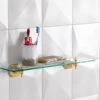 Silverdale Victorian Luxury 495mm Glass Shelf -Shower Room M700 2022 7 4 11 9 5 308