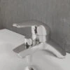 Grohe Eurosmart Deck Mounted Chrome Bath Shower Mixer Tap - 25105000 -Shower Room M700 2022 7 4 9 48 16 42