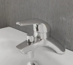 Grohe Eurosmart Deck Mounted Chrome Bath Shower Mixer Tap - 25105000