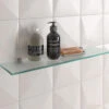 Smedbo Air 600mm Chrome Glass Shelf -Shower Room M700 2022 7 4 9 53 48 680