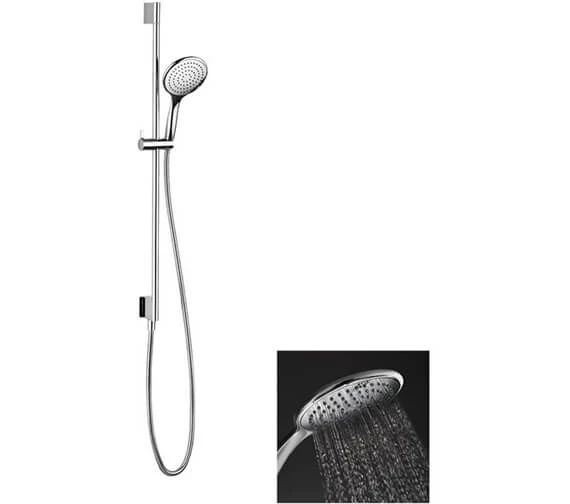 Crosswater Svelte Chrome Premium Shower Kit 3 Crosswater Svelte Chrome Premium Shower Kit