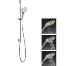 Crosswater Svelte Chrome Premium Shower Kit 7 Crosswater Svelte Chrome Premium Shower Kit -Shower Room M700 2022 7 5 6 52 27 652