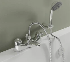 Bristan Java Chrome Bath Shower Mixer Tap - J Bsm C
