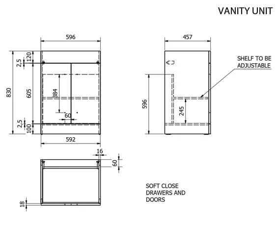 Kartell K-Vit Matrix L-Shaped Double Door Furniture Pack 5 Kartell K-Vit Matrix L-Shaped Double Door Furniture Pack - Image 3