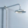 Croydex Traditional Rain Chrome Head Set With Fixed Arm And Hose 1 Croydex Traditional Rain Chrome Head Set With Fixed Arm And Hose -Shower Room M700 2022 8 11 15 43 23 221
