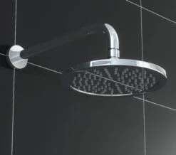 Crosswater Dial Chrome Fixed Shower Head 225mm - FH225C+ -Shower Room M700 2022 8 11 16 1 28 927