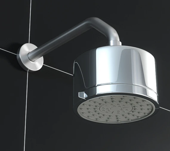 Bristan Multi Function Chrome Fixed Head Shower 6 Bristan Multi Function Chrome Fixed Head Shower - Image 4