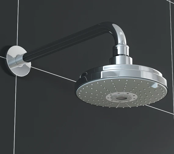 Grohe Rainshower Cosmopolitan 160mm Shower Head Chrome - 27134000 8 Grohe Rainshower Cosmopolitan 160mm Shower Head Chrome - 27134000 - Image 6