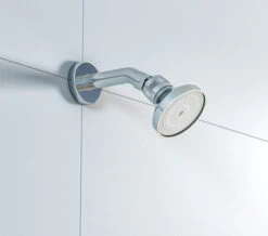 Deva 2 Inch Chrome Brass Head Shower With Swivel Joint