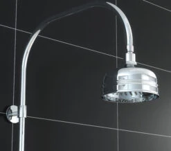 Bristan Traditional Stainless Steel Fixed Shower Head -Shower Room M700 2022 8 11 16 32 26 266