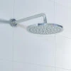 Vado Saturn 254mm Single Function Round Fixed Shower Head 1 Vado Saturn 254mm Single Function Round Fixed Shower Head -Shower Room M700 2022 8 11 16 51 1 215