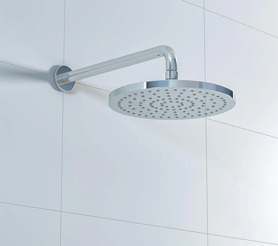 Vado Saturn 254mm Single Function Round Fixed Shower Head 3 Vado Saturn 254mm Single Function Round Fixed Shower Head