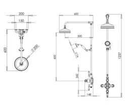 Tavistock Varsity Chrome Thermostatic Exposed Shower Valve System -Shower Room M700 2022 8 18 10 12 36 872