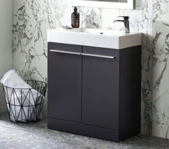 Tavistock Kobe Large Floor-Standing Unit 700mm And Basin - K70FW K70C