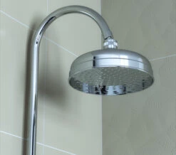 Deva 5 Inch Traditional Shower Head With Swivel Joint -Shower Room M700 2022 8 2 10 12 44 719