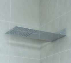 Hudson Reed Ultra Thin Fixed Shower Head -Shower Room M700 2022 8 2 10 12 45 755