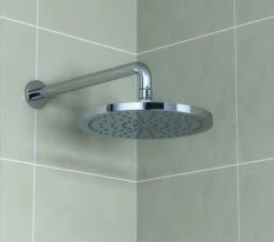 Vado Saturn 254mm Single Function Round Fixed Shower Head 13 Vado Saturn 254mm Single Function Round Fixed Shower Head -Shower Room M700 2022 8 2 10 12 46 371