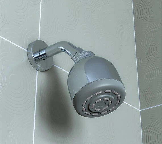 Bristan Chrome Single Function Fixed Head 6 Bristan Chrome Single Function Fixed Head - Image 4