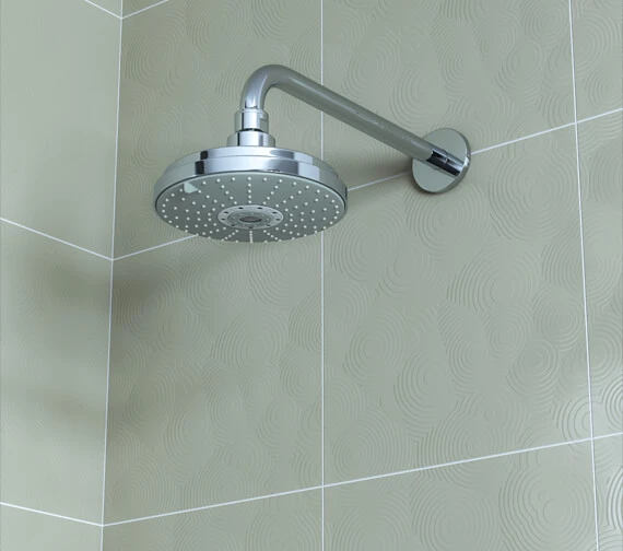 Grohe Rainshower Cosmopolitan 160mm Shower Head Chrome - 27134000 7 Grohe Rainshower Cosmopolitan 160mm Shower Head Chrome - 27134000 - Image 5