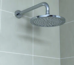 Crosswater Dial Chrome Fixed Shower Head 225mm - FH225C+ -Shower Room M700 2022 8 2 10 12 51 113