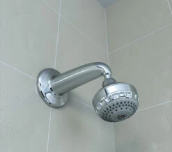 Aqualisa Chrome Turbostream Fixed Powerful Shower Head And Wall Arm -Shower Room M700 2022 8 2 10 12 53 448
