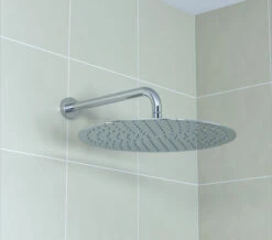 Hudson Reed Round Fixed Shower Head Chrome -Shower Room M700 2022 8 2 10 12 54 421