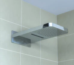 Crosswater Revive Waterfall Fixed Shower Chrome Head - FH2000C -Shower Room M700 2022 8 2 10 12 55 811