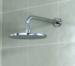 Crosswater Fusion Chrome 250mm Round Fixed Head And 340mm Wall Arm -Shower Room M700 2022 8 2 10 12 57 559