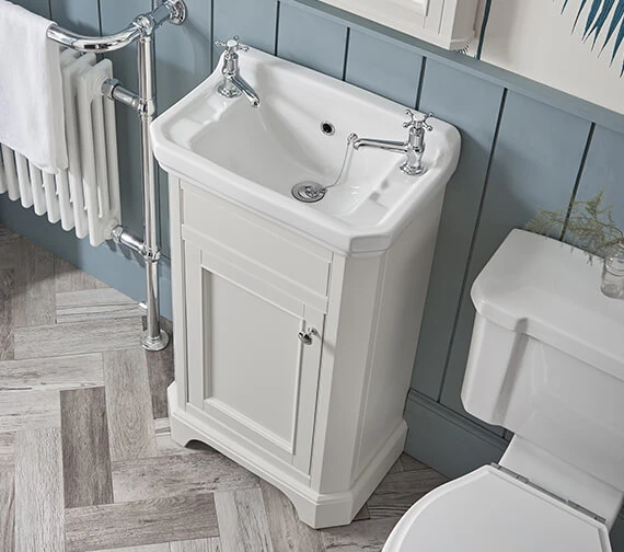 Tavistock Vitoria Traditional Style 500mm Cloakroom Unit And Basin 3 Tavistock Vitoria Traditional Style 500mm Cloakroom Unit And Basin