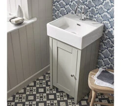 Tavistock Lansdown 430mm Cloakroom Unit And Basin