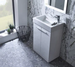 Tavistock Kobe 560mm Two Door Freestanding Unit With Basin 14 Tavistock Kobe 560mm Two Door Freestanding Unit With Basin -Shower Room M700 2022 8 23 8 0 29 835