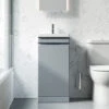Saneux Air One Door Floor Standing 400mm Unit With Basin And Waste Trap 2 Saneux Air One Door Floor Standing 400mm Unit With Basin And Waste Trap -Shower Room M700 2022 8 3 14 36 49 888
