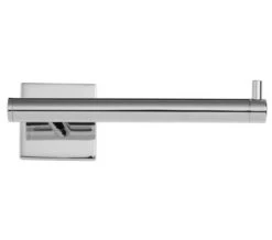 Croydex Chester Flexi-Fix Chrome Toilet Paper Holder -Shower Room M700 2022 8 30 8 16 13 332
