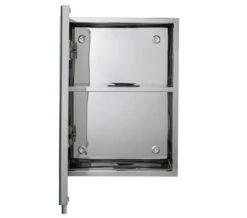 Croydex Avon Stainless Steel Single Door Small Mirror Cabinet -Shower Room M700 2022 8 31 9 5 38 193