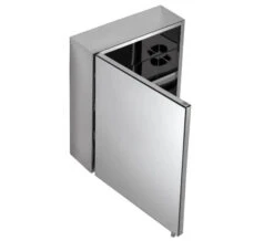 Croydex Avon Stainless Steel Single Door Small Mirror Cabinet -Shower Room M700 2022 8 31 9 5 46 642