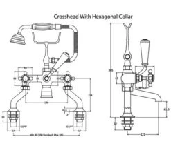 Hudson Reed Topaz Deck Mounted Bath Shower Mixer Tap -Shower Room M700 2022 9 16 10 27 2 682