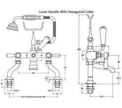 Hudson Reed Topaz Deck Mounted Bath Shower Mixer Tap -Shower Room M700 2022 9 16 13 5 34 119
