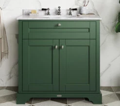 Hudson Reed Old London Floor Standing Vanity Unit And Basin With Marble Worktop -Shower Room M700 2022 9 2 7 58 17 109