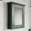Hudson Reed Old London 600mm Single Door Mirror Cabinet -Shower Room M700 2022 9 2 8 0 59 509