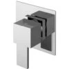 Nuie Sanford 2-3-4 Way Concealed Diverter Chrome