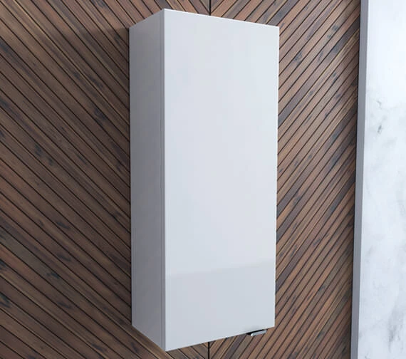 Hudson Reed Fusion 300 X 180mm Compact Wall-Hung Single Door Unit 3 Hudson Reed Fusion 300 X 180mm Compact Wall-Hung Single Door Unit