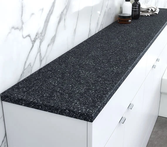 Hudson Reed 2000 X 365mm MFC Laminated Worktop 3 Hudson Reed 2000 X 365mm MFC Laminated Worktop